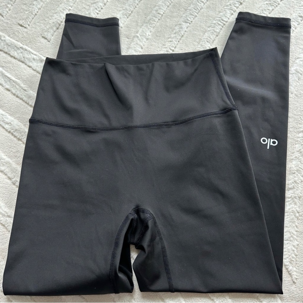 ALO Yoga Black Performance Leggings High Waist